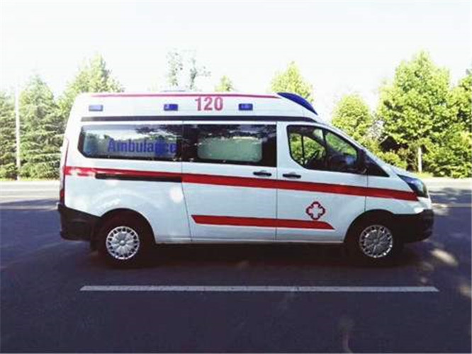 阳高救护车出租服务案例6