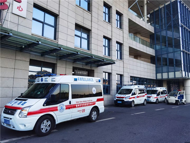 阳高救护车出租服务案例4