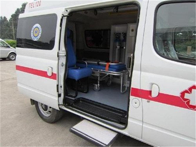 阳高救护车出租服务案例7