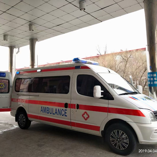 阳高救护车出租服务案例2