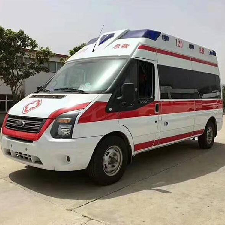 阳高救护车出租服务案例5